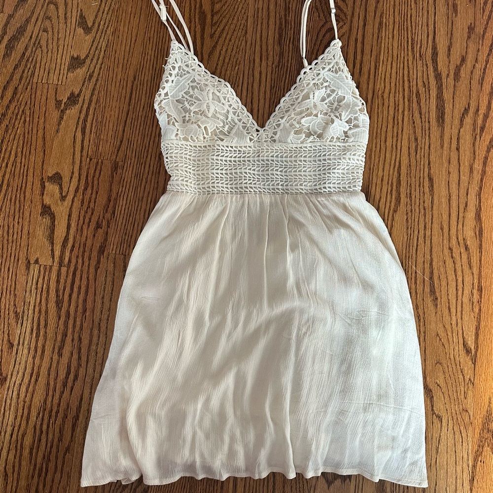 White Lace dress